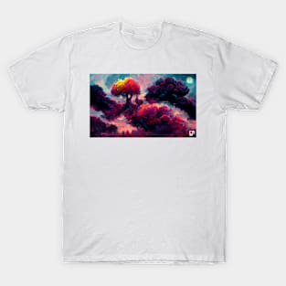 Growing in the clouds T-Shirt